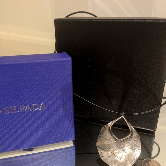 Silpada sterling necklace - Picture 2 of 4